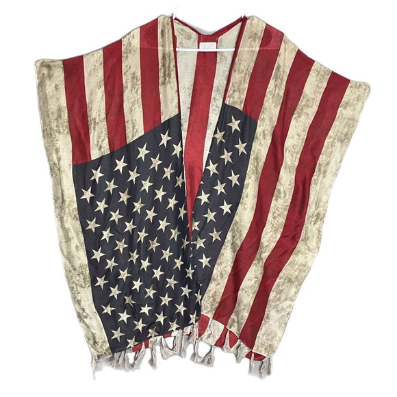 Riah Fashion Los Angeles Open Front Cardigan Tasseled Women’s One Size *Read - Picture 2 of 6